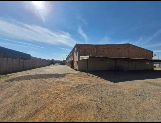 400M² FACTORY FOR SALE IN SASOLBURG INDUSTRIAL ZONE 2